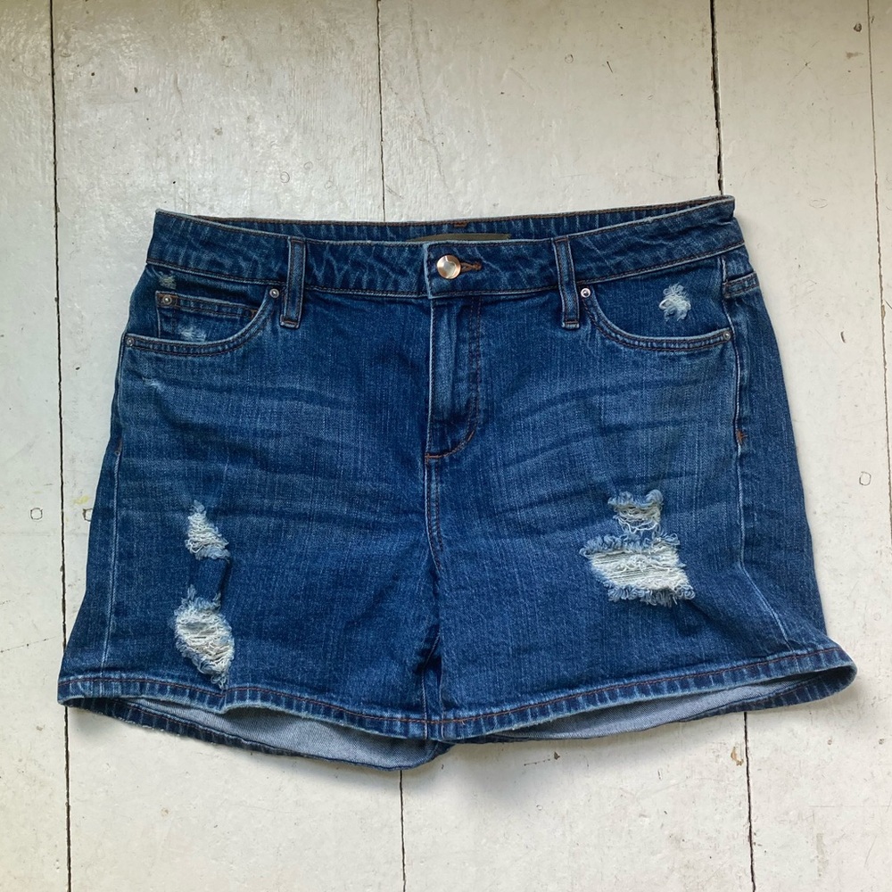 Distressed Joe’s Denim Shorts